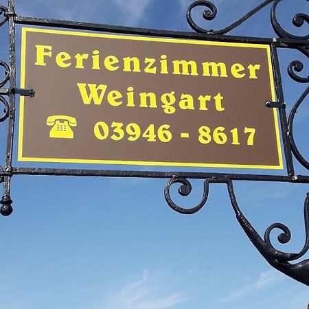 Ferienwohnung Weingart Quedlinburg Ngoại thất bức ảnh