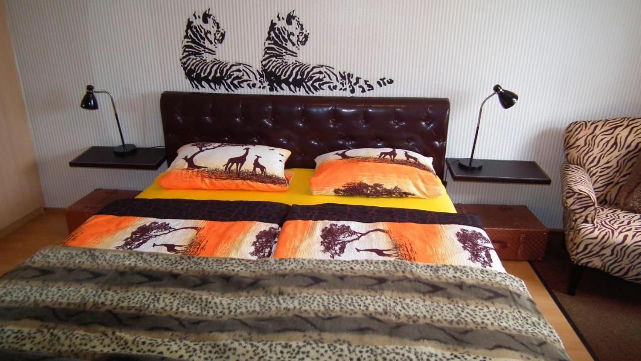 Ferienwohnung Weingart Quedlinburg Ngoại thất bức ảnh
