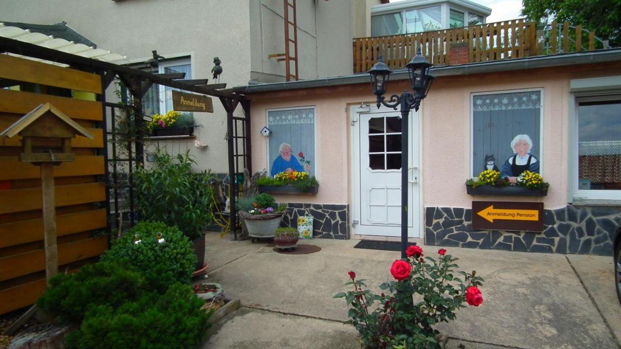 Ferienwohnung Weingart Quedlinburg Ngoại thất bức ảnh